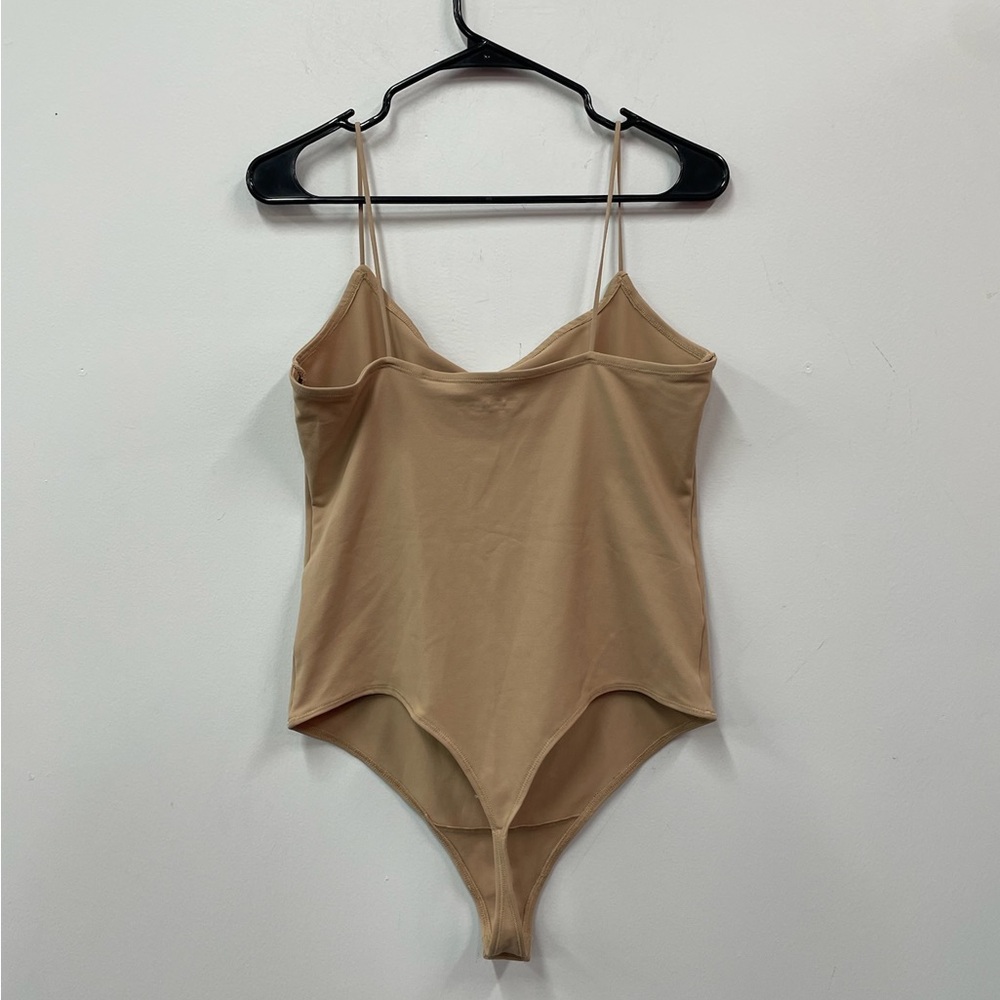 Abercrombie & Fitch Women's Tan Bodysuit Size XL